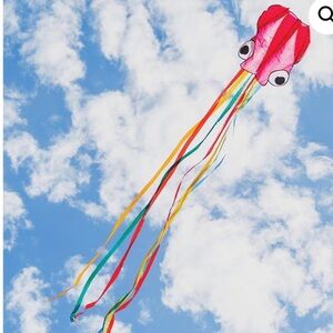 Octopus Giant Kite with Vibrant Colors